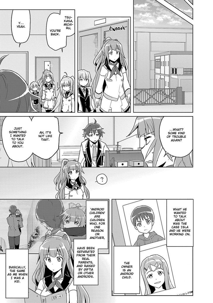 Plastic Memories Say To Good Bye Chapter 8 Page 5