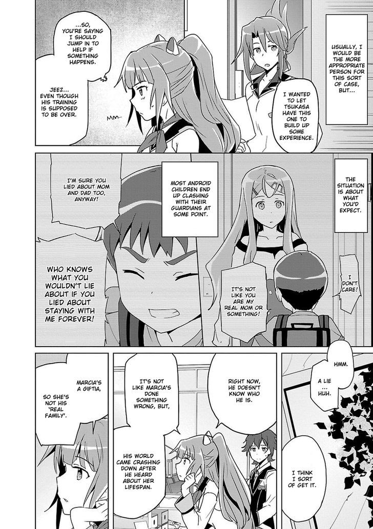 Plastic Memories Say To Good Bye Chapter 8 Page 6