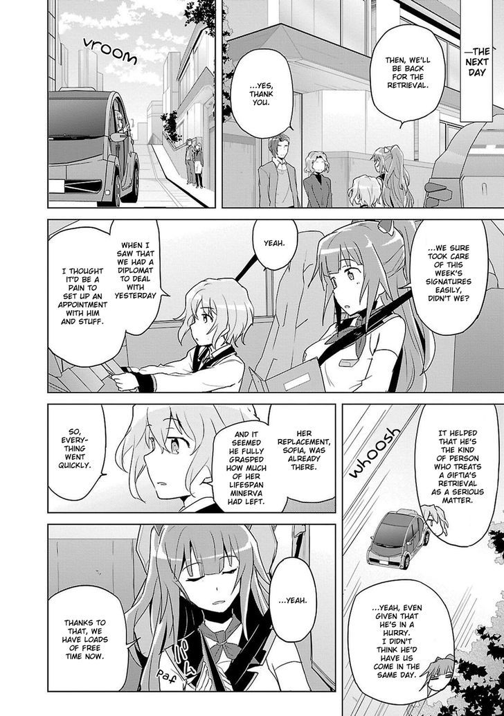 Plastic Memories Say To Good Bye Chapter 8 Page 8