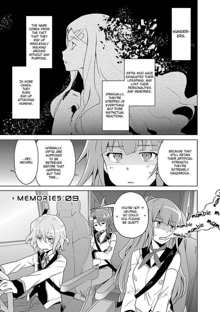 Plastic Memories Say To Good Bye Chapter 9 Page 1