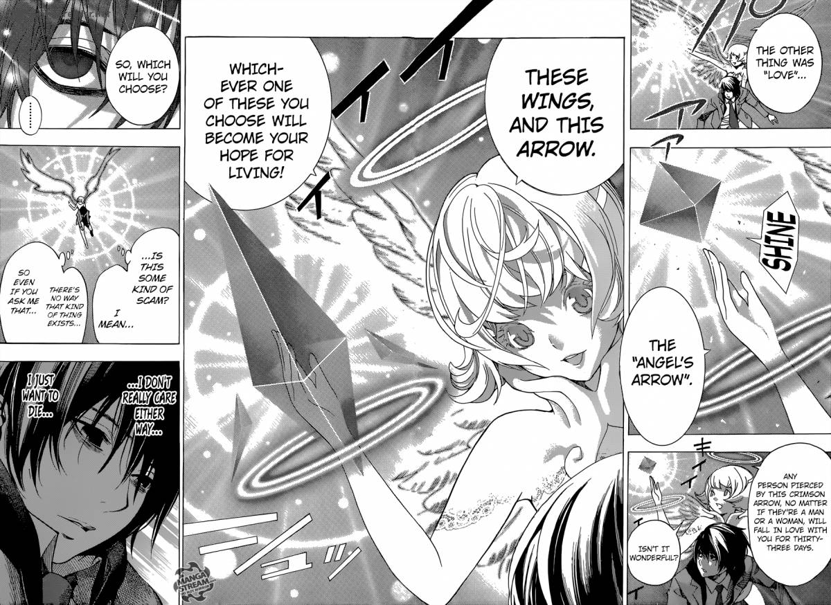 Platinum End Chapter 1 Page 23