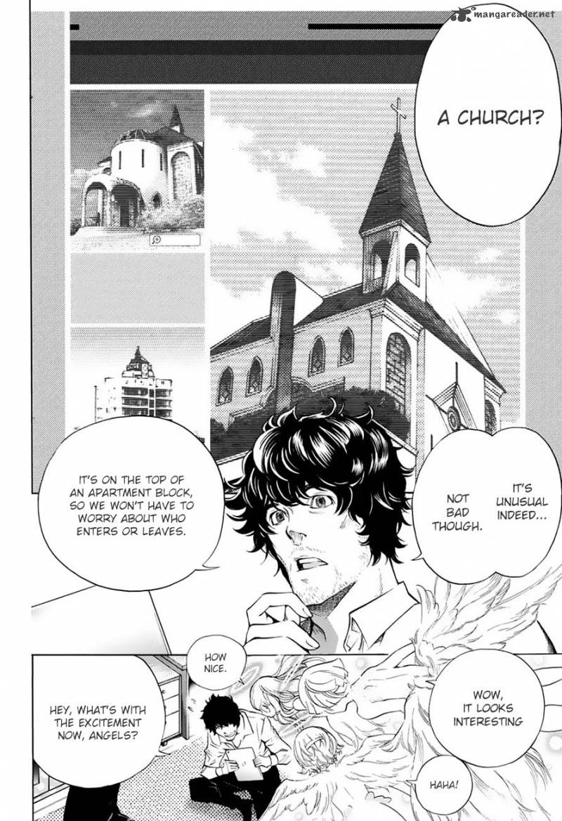 Platinum End Chapter 13 Page 12