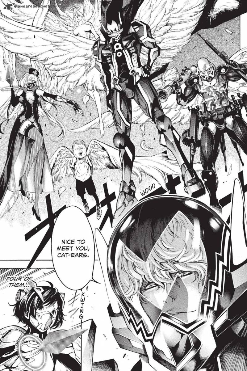 Platinum End Chapter 17 Page 36