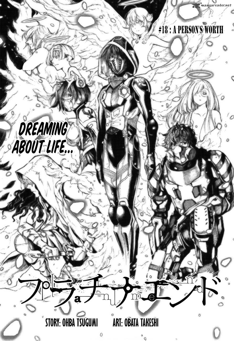 Platinum End Chapter 18 Page 1