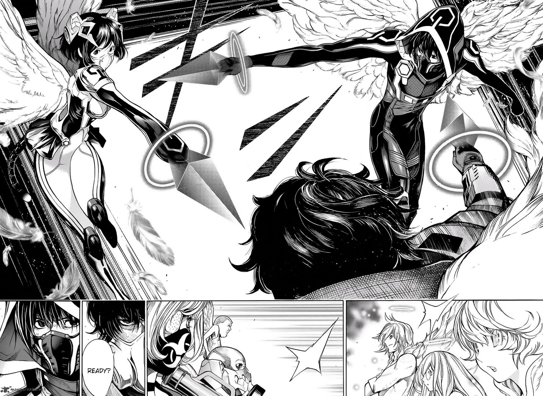 Platinum End Chapter 18 Page 27