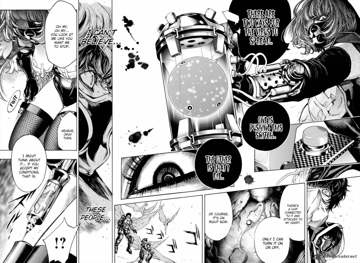 Platinum End Chapter 19 Page 12