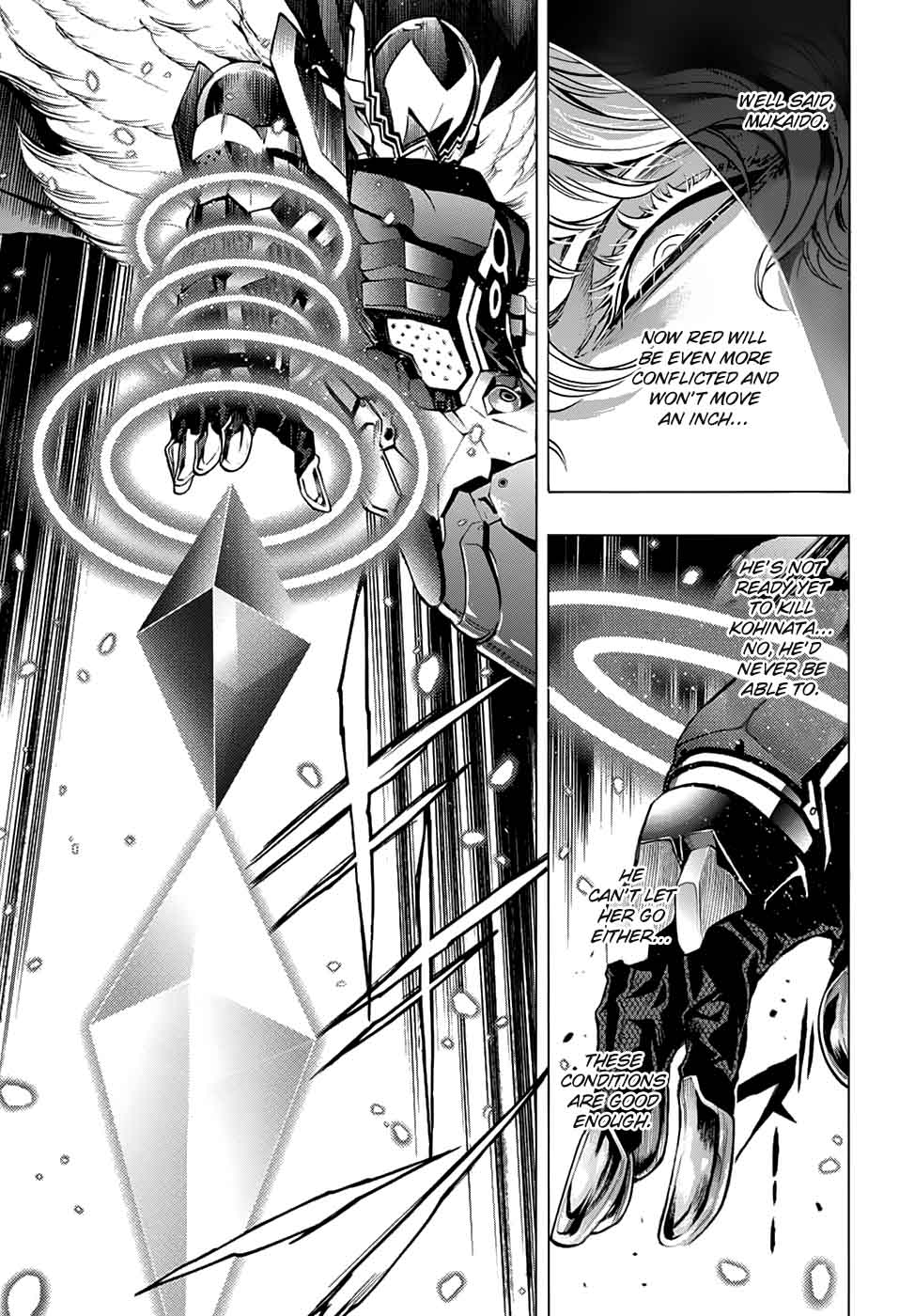 Platinum End Chapter 20 Page 19