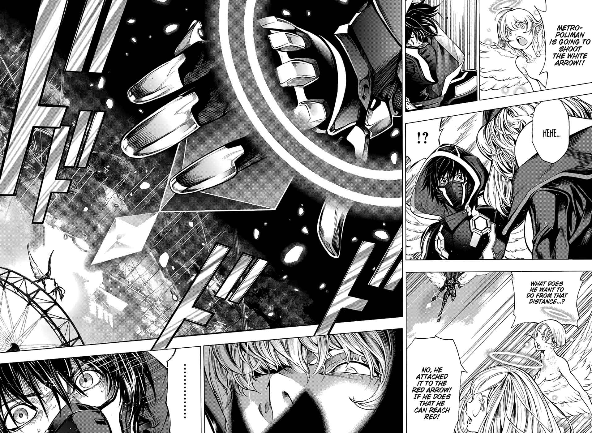 Platinum End Chapter 20 Page 20