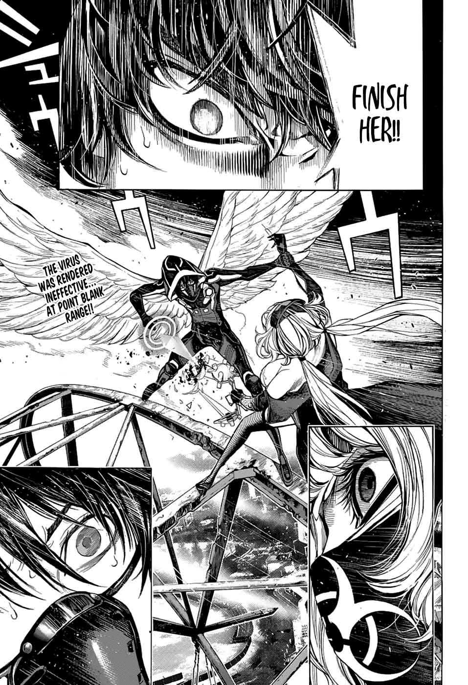 Platinum End Chapter 20 Page 3
