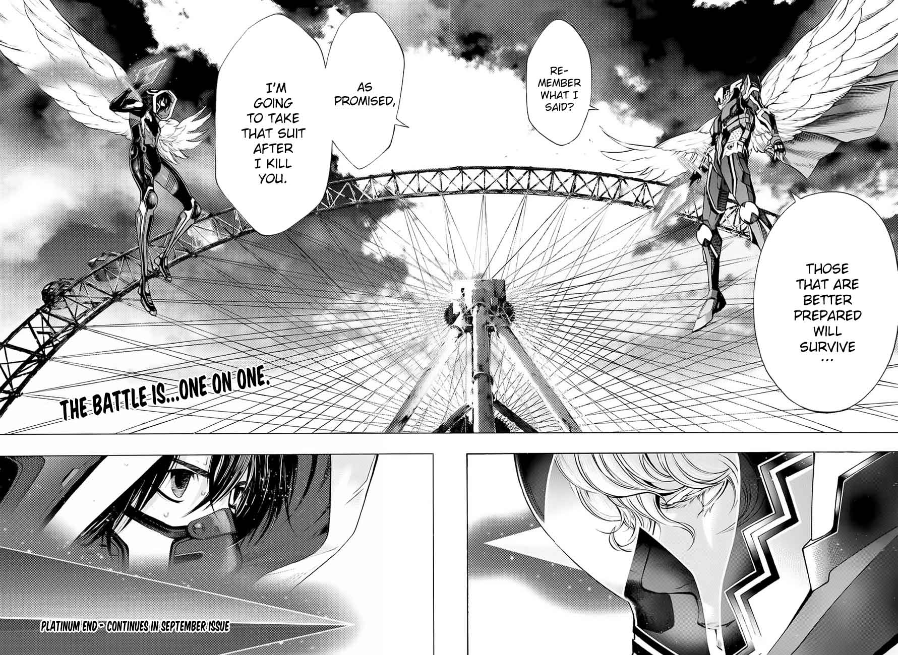 Platinum End Chapter 21 Page 43