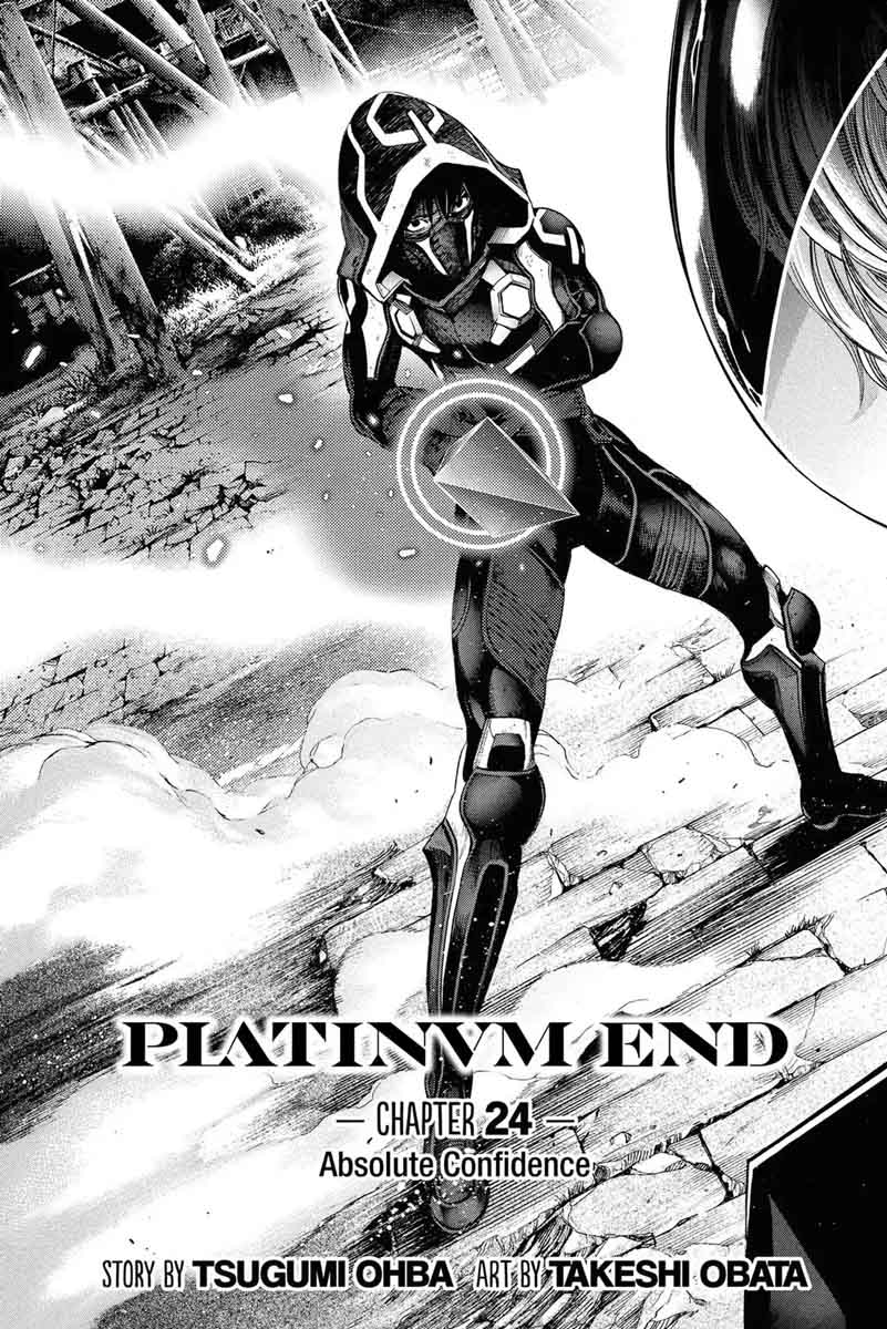 Platinum End Chapter 24 Page 1