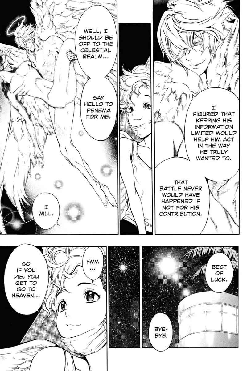 Platinum End Chapter 27 Page 22