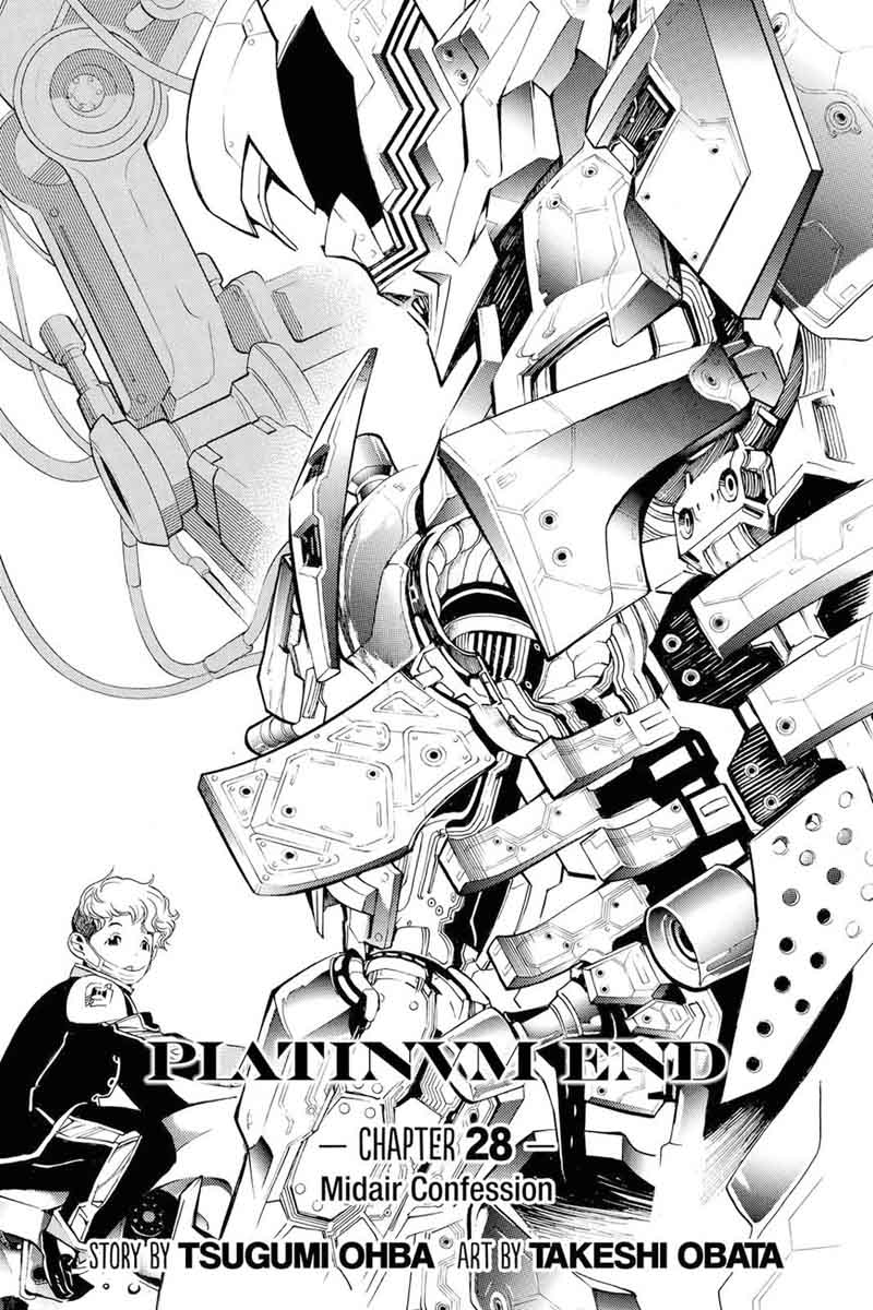 Platinum End Chapter 28 Page 1