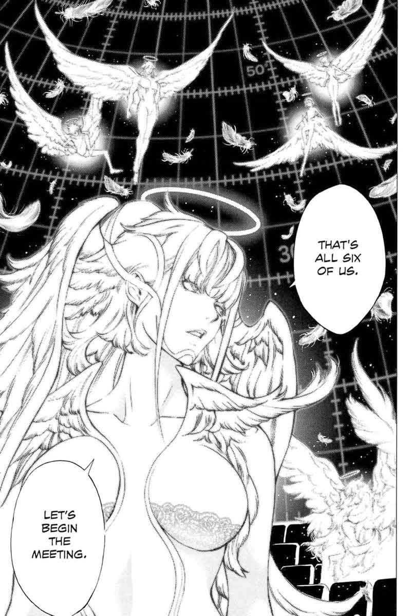 Platinum End Chapter 28 Page 2