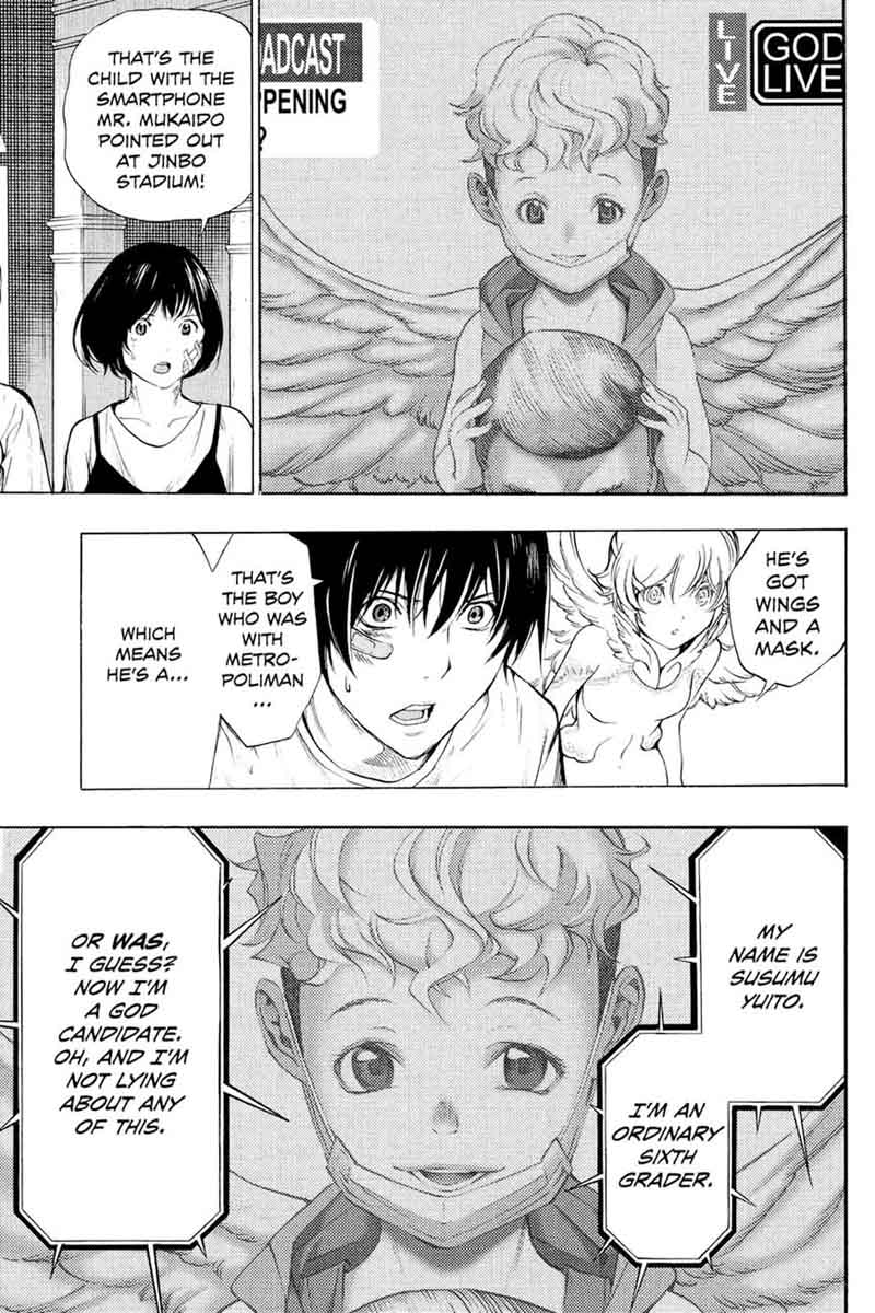 Platinum End Chapter 28 Page 22