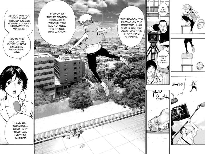 Platinum End Chapter 28 Page 23