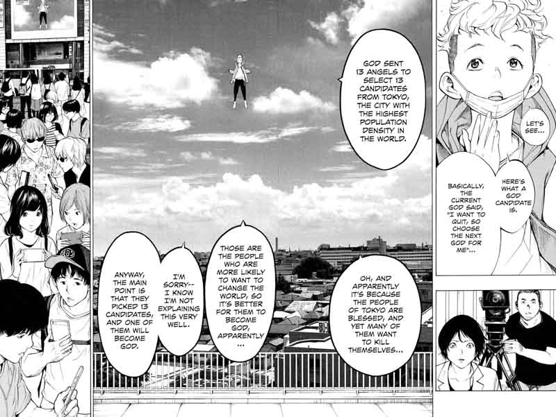 Platinum End Chapter 28 Page 28