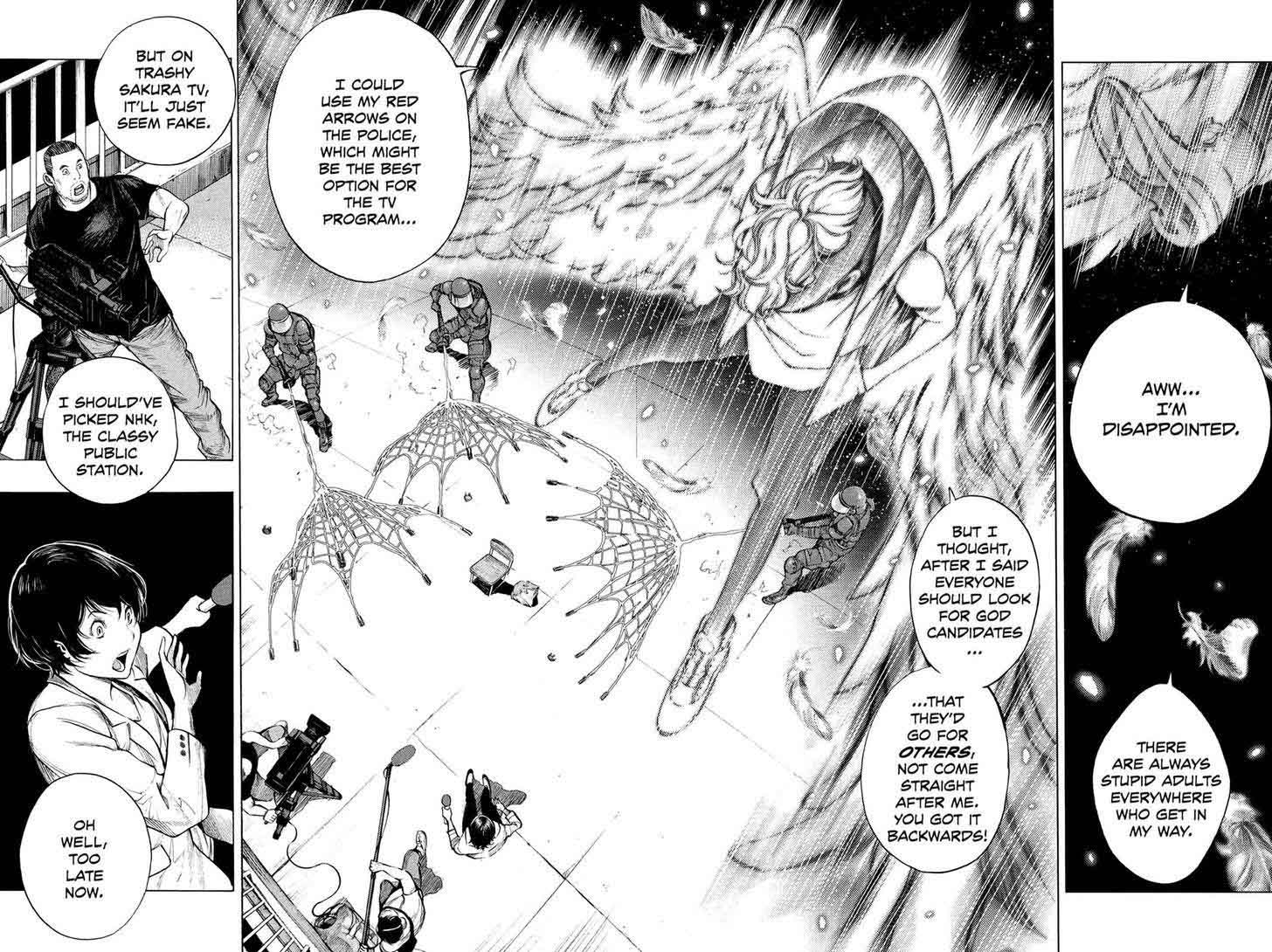 Platinum End Chapter 29 Page 23