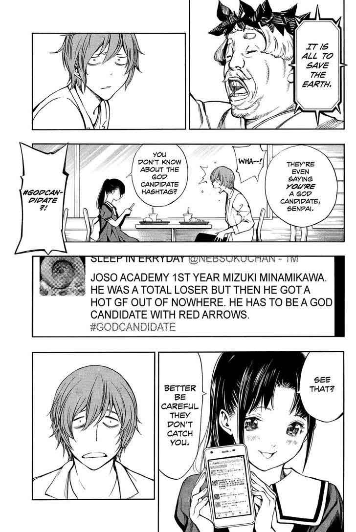 Platinum End Chapter 29 Page 33