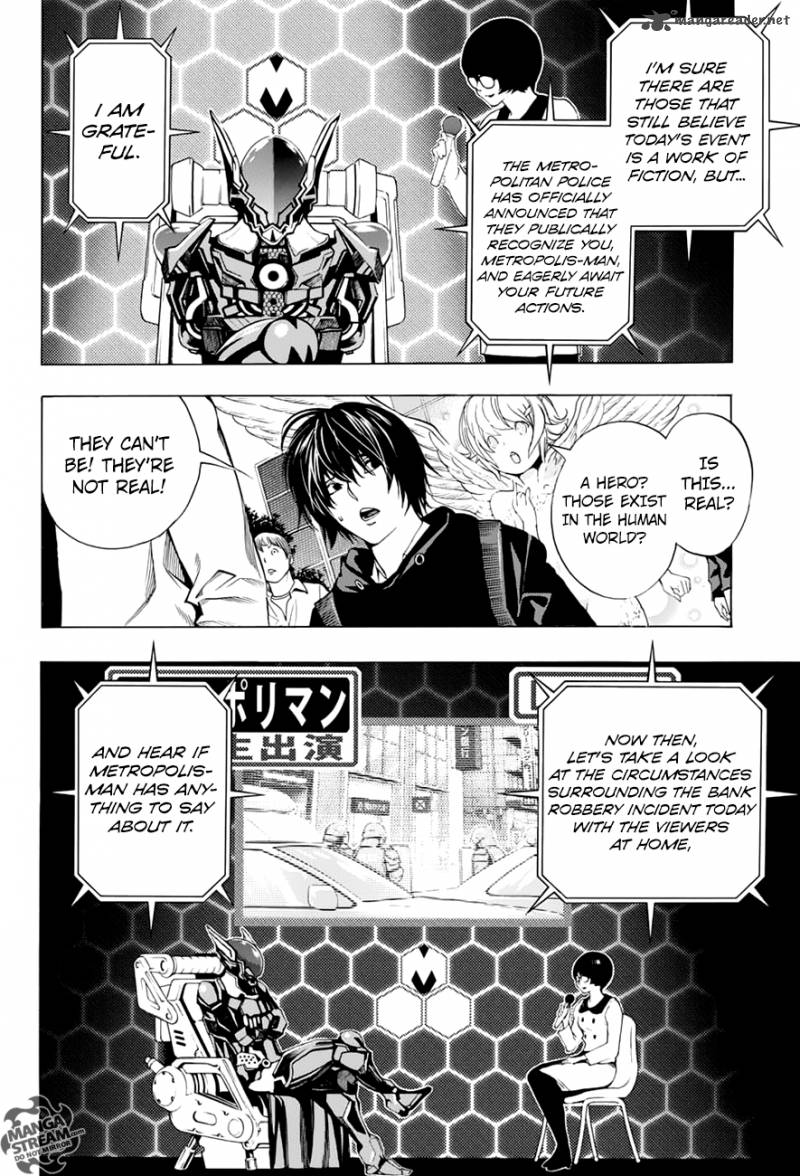 Platinum End Chapter 3 Page 10