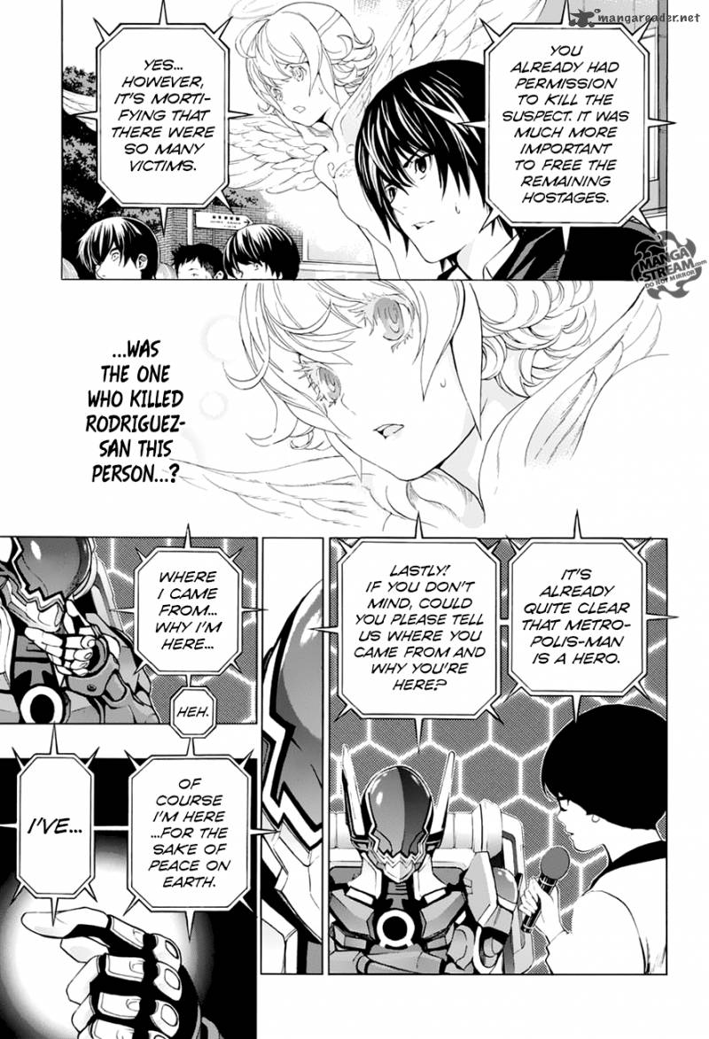 Platinum End Chapter 3 Page 24