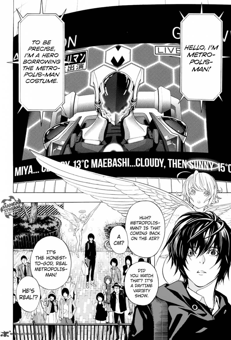 Platinum End Chapter 3 Page 8