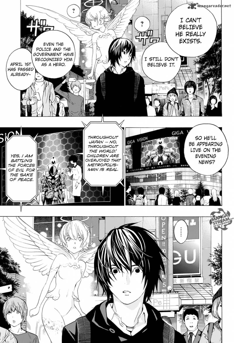 Platinum End Chapter 3 Page 9