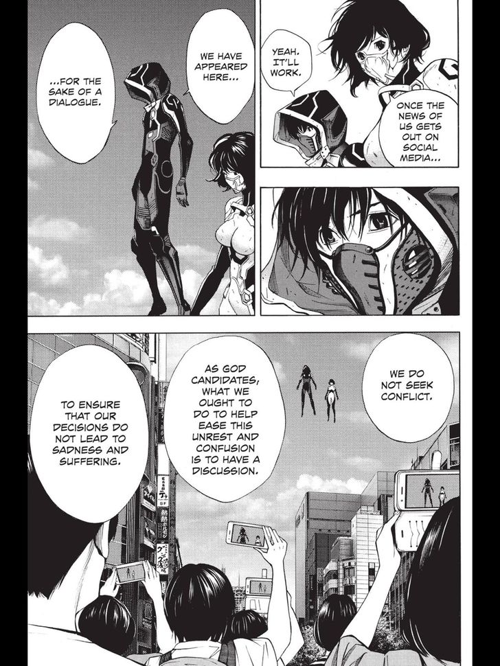 Platinum End Chapter 33 Page 32