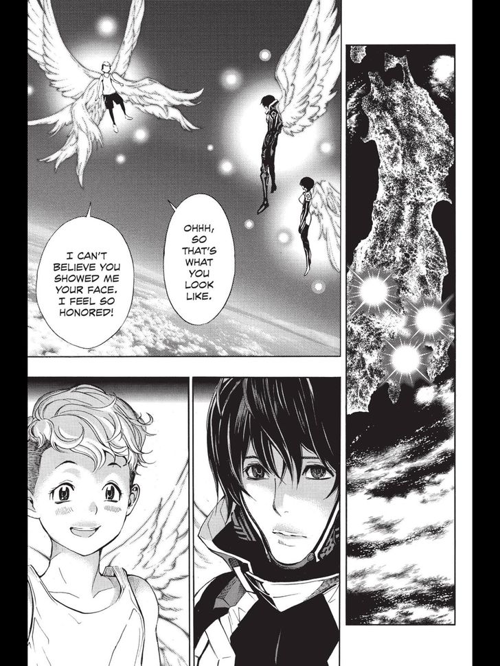 Platinum End Chapter 33 Page 40