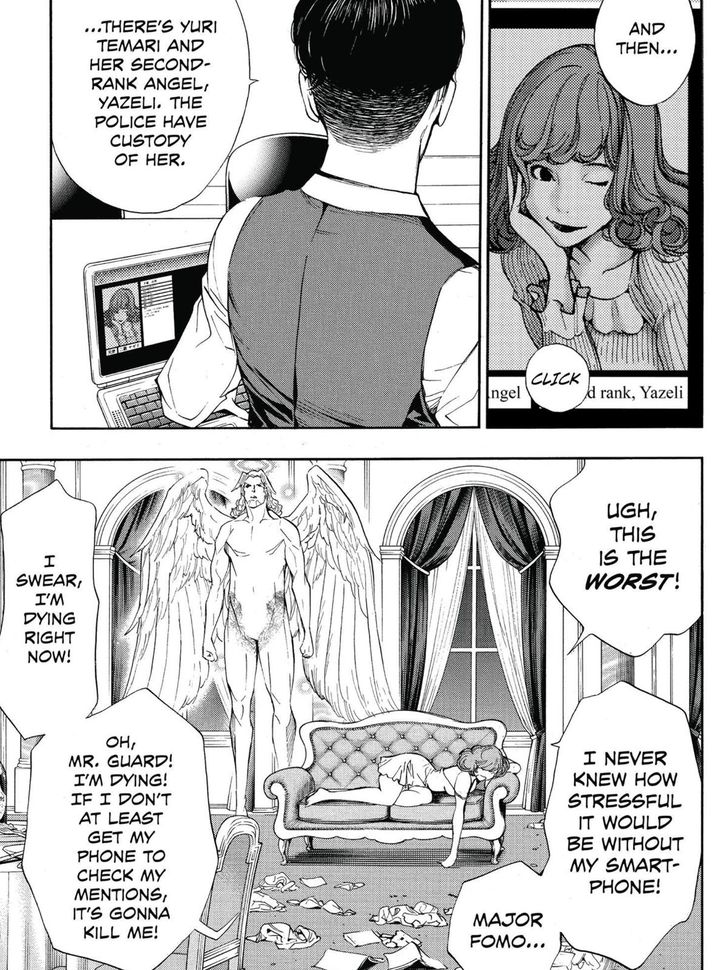 Platinum End Chapter 33 Page 7