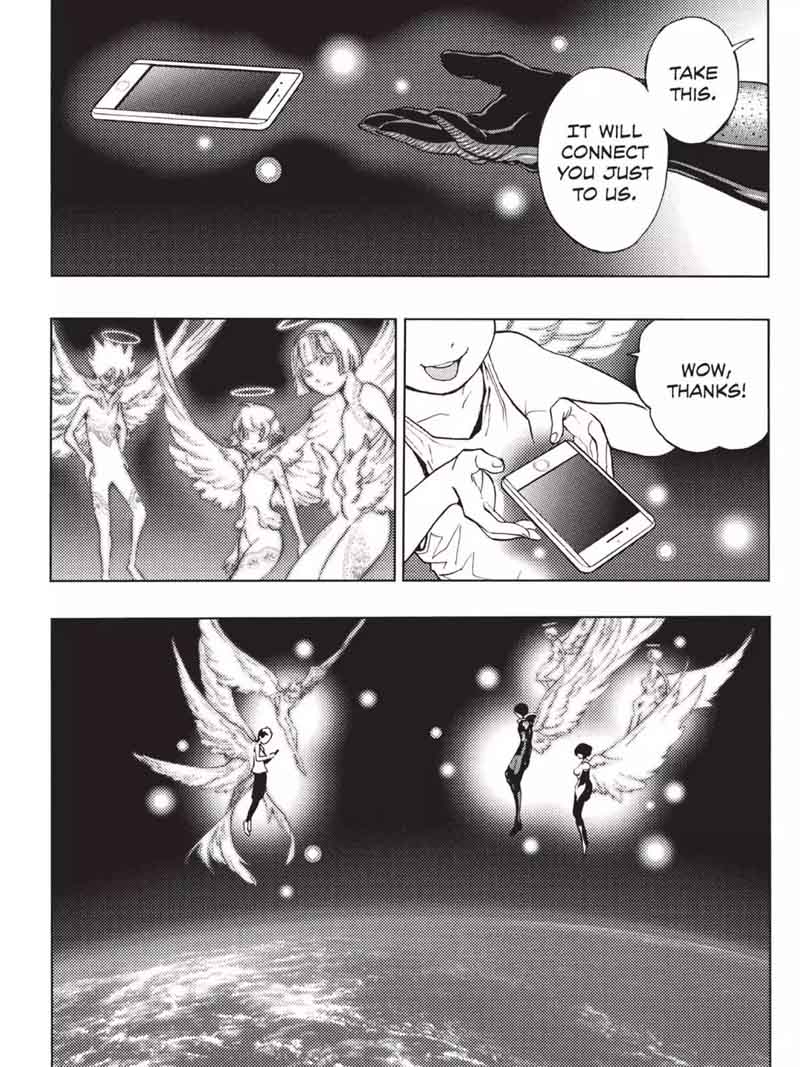 Platinum End Chapter 34 Page 3