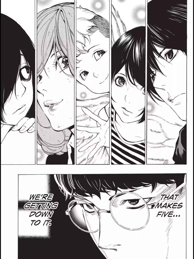 Platinum End Chapter 34 Page 41