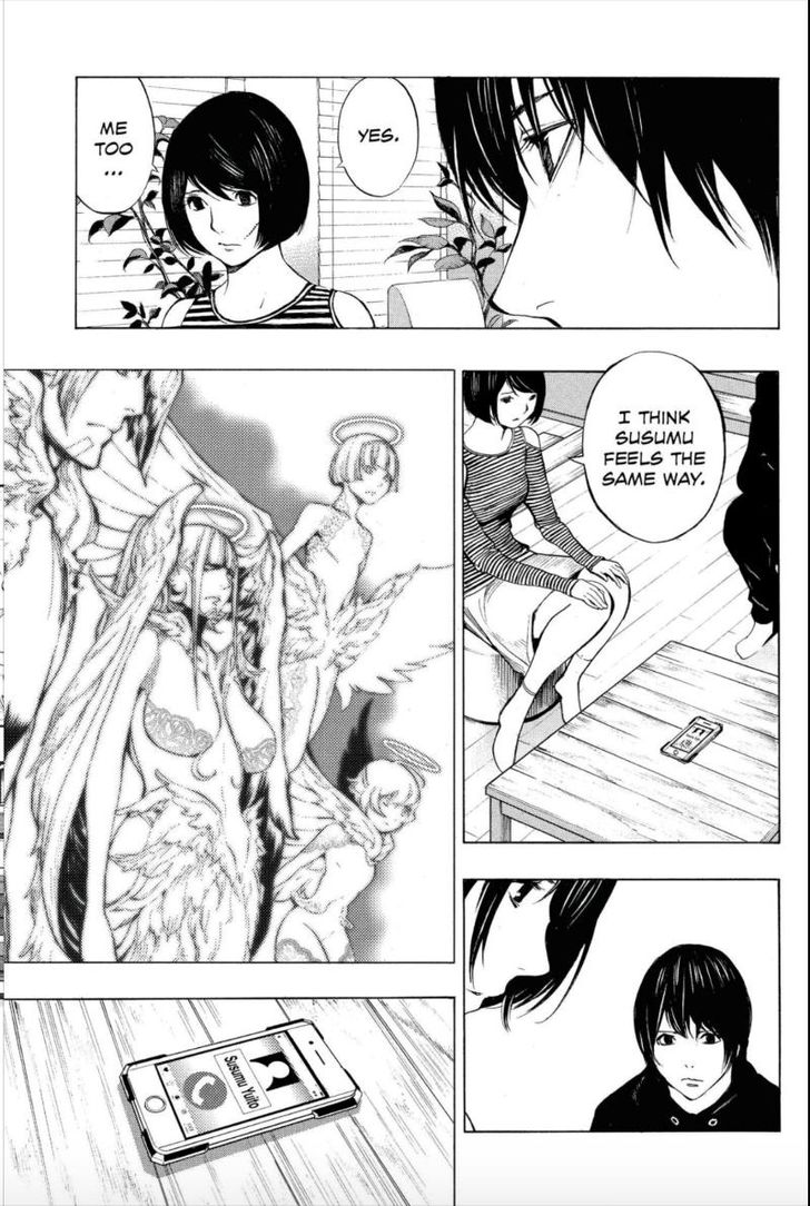 Platinum End Chapter 35 Page 26