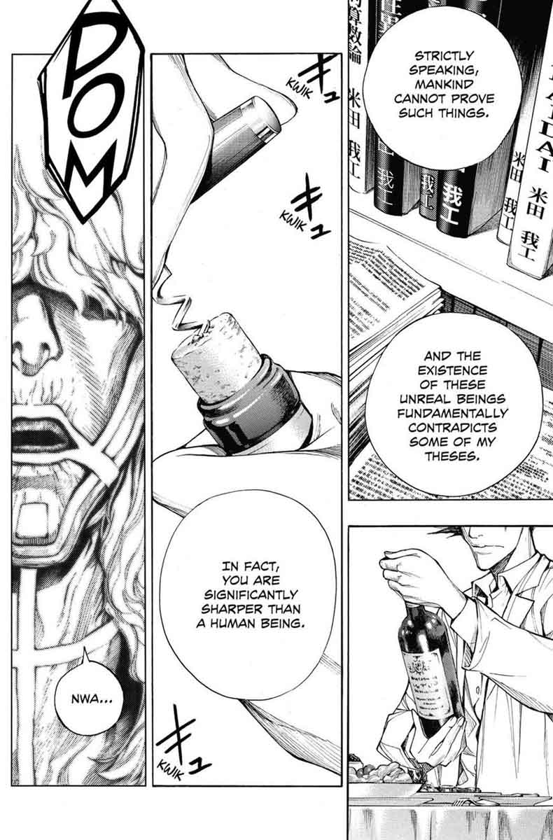 Platinum End Chapter 36 Page 22