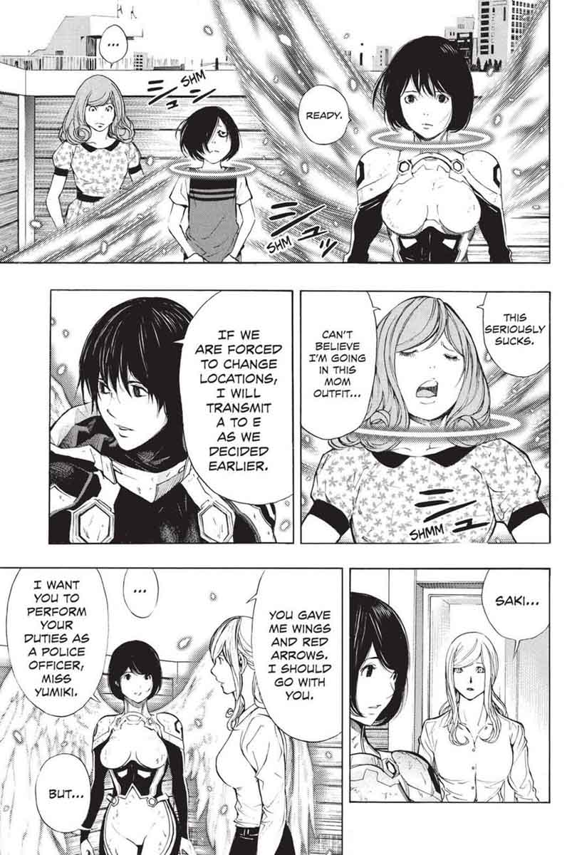 Platinum End Chapter 36 Page 26