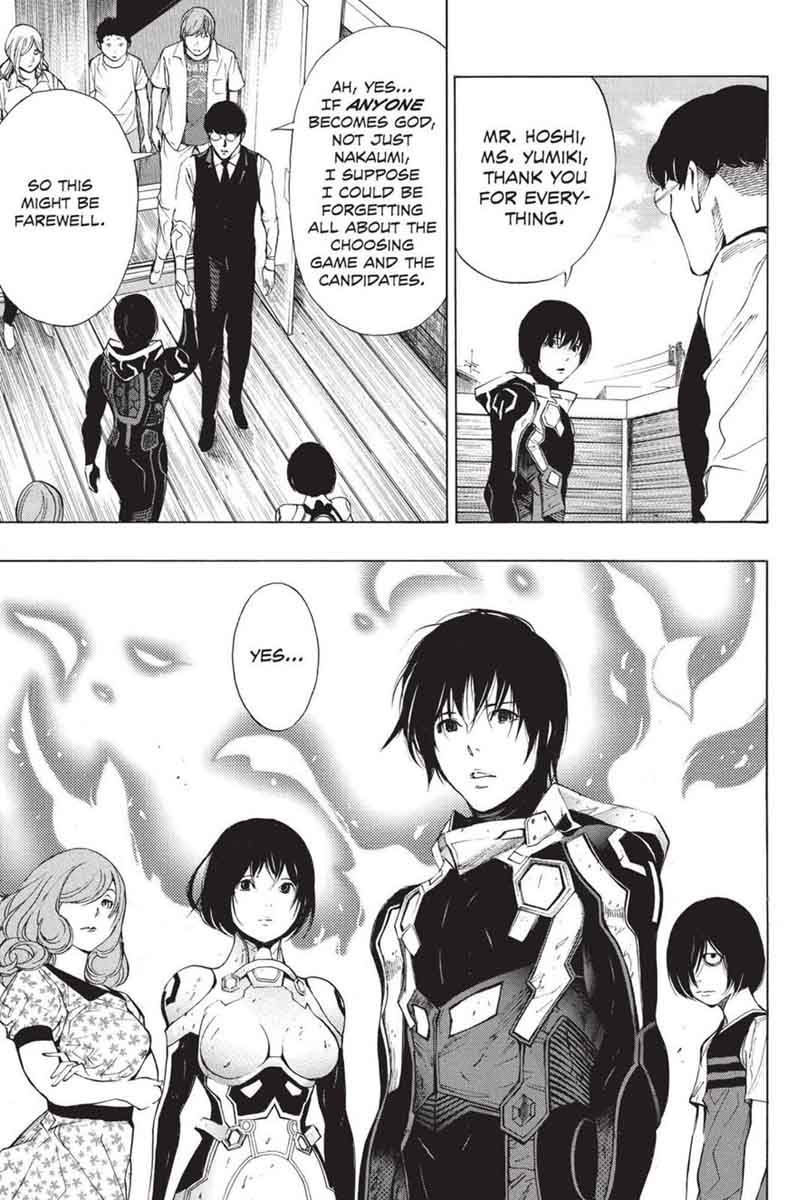 Platinum End Chapter 36 Page 28