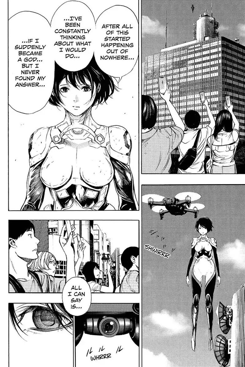 Platinum End Chapter 38 Page 29