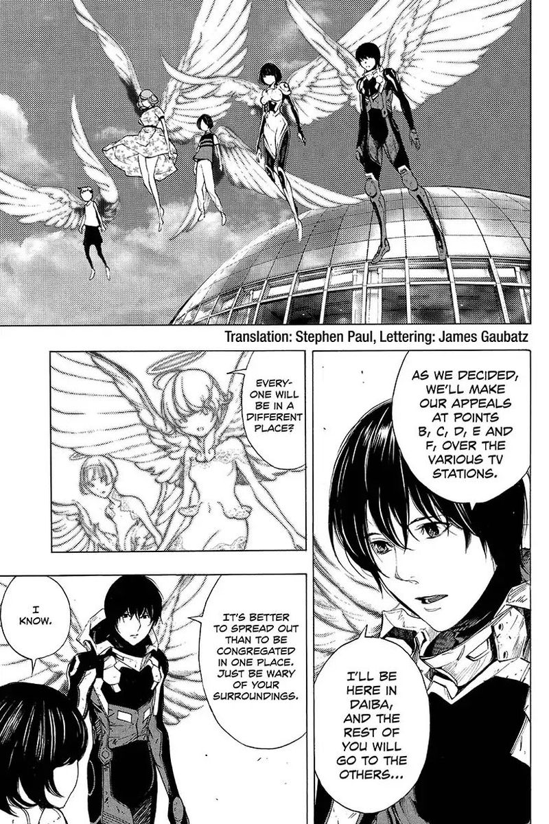 Platinum End Chapter 38 Page 3