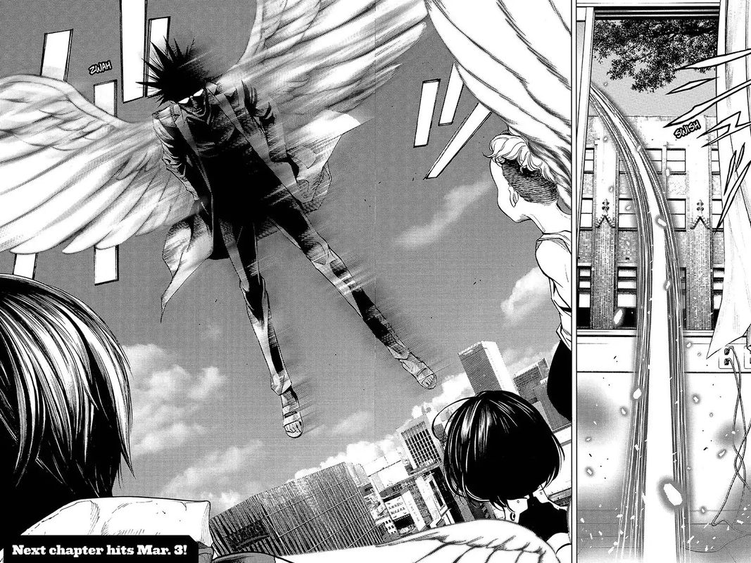 Platinum End Chapter 38 Page 39