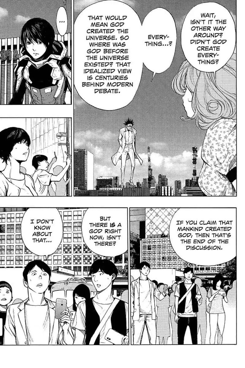 Platinum End Chapter 39 Page 21