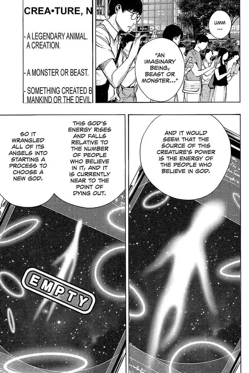 Platinum End Chapter 39 Page 29