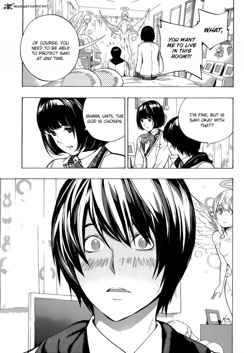 Platinum End Chapter 4 Page 40