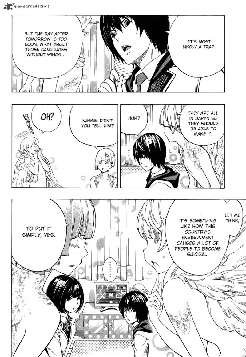 Platinum End Chapter 4 Page 58