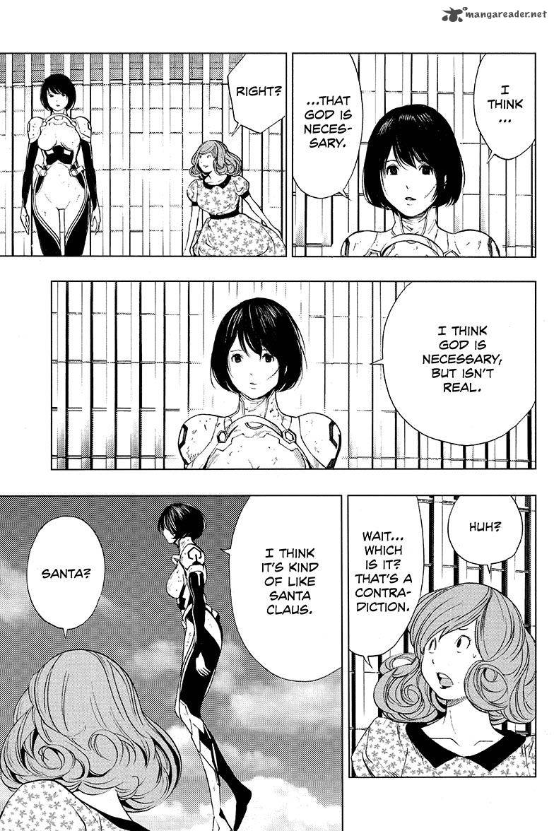 Platinum End Chapter 40 Page 19