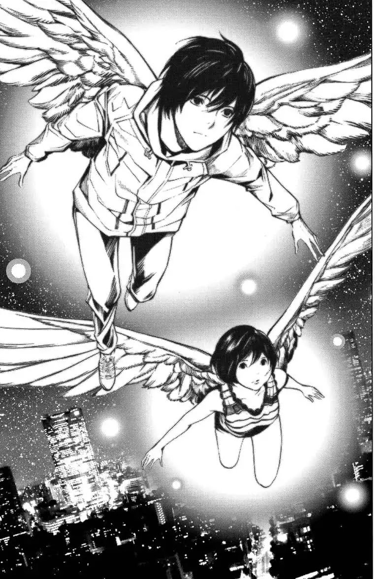 Platinum End Chapter 44 Page 35