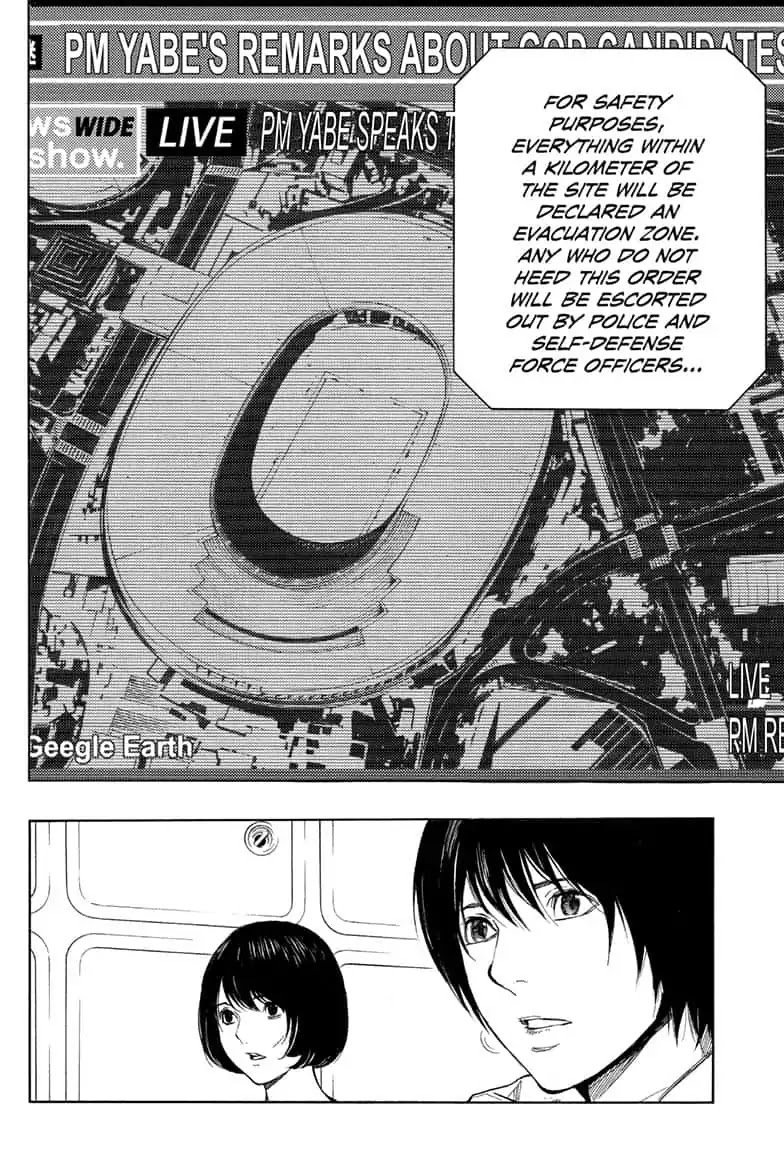 Platinum End Chapter 45 Page 22