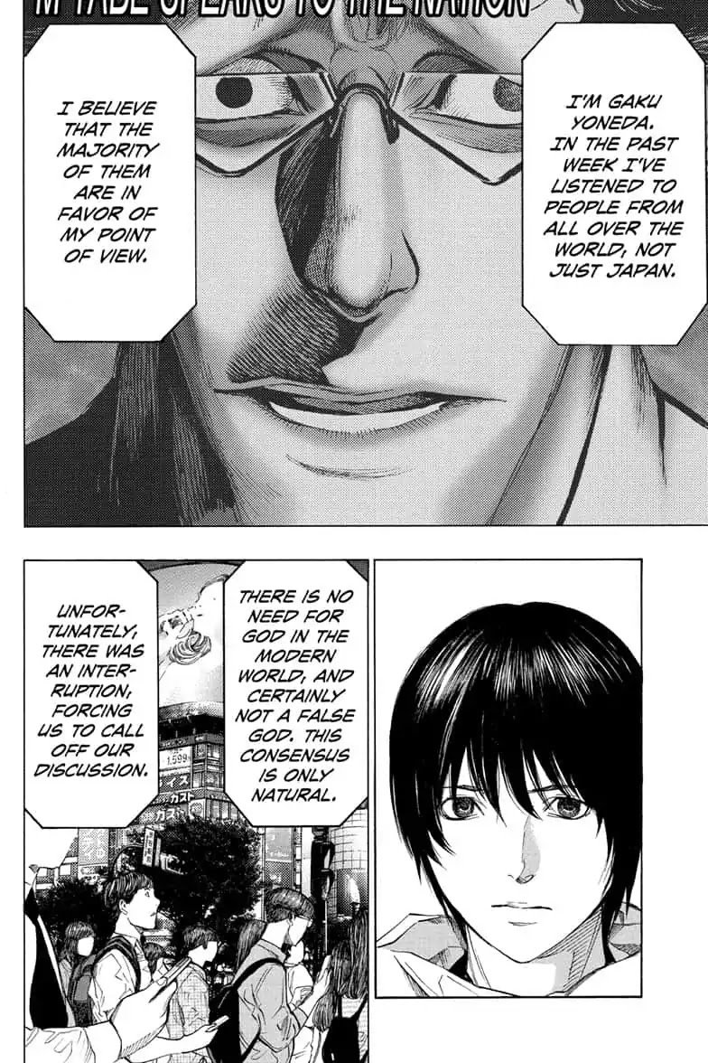 Platinum End Chapter 45 Page 24