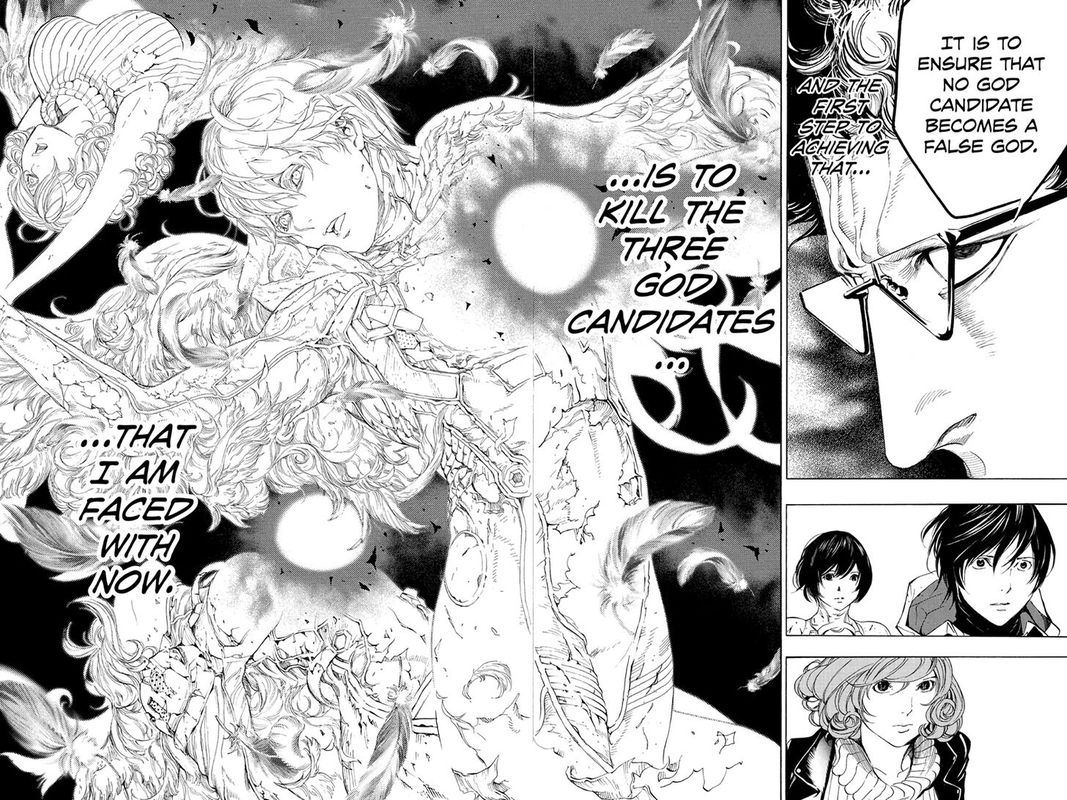 Platinum End Chapter 47 Page 17