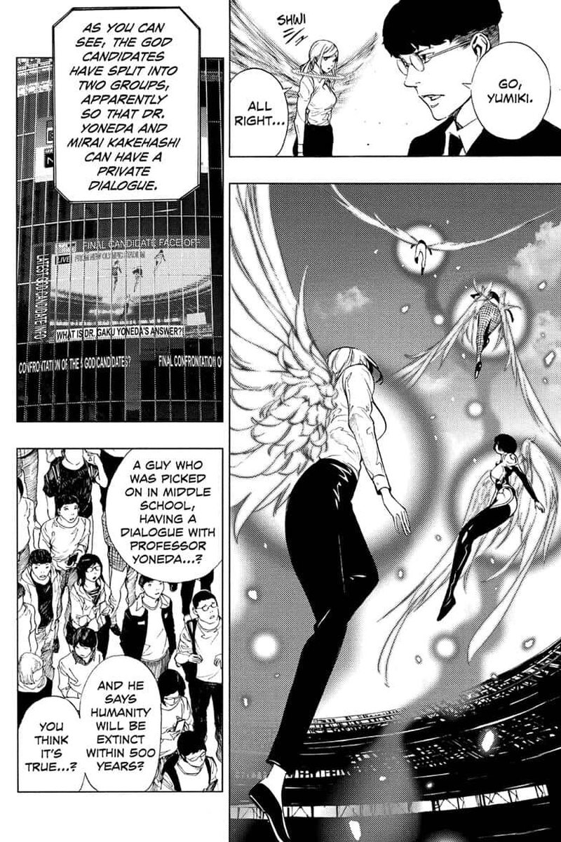 Platinum End Chapter 49 Page 10