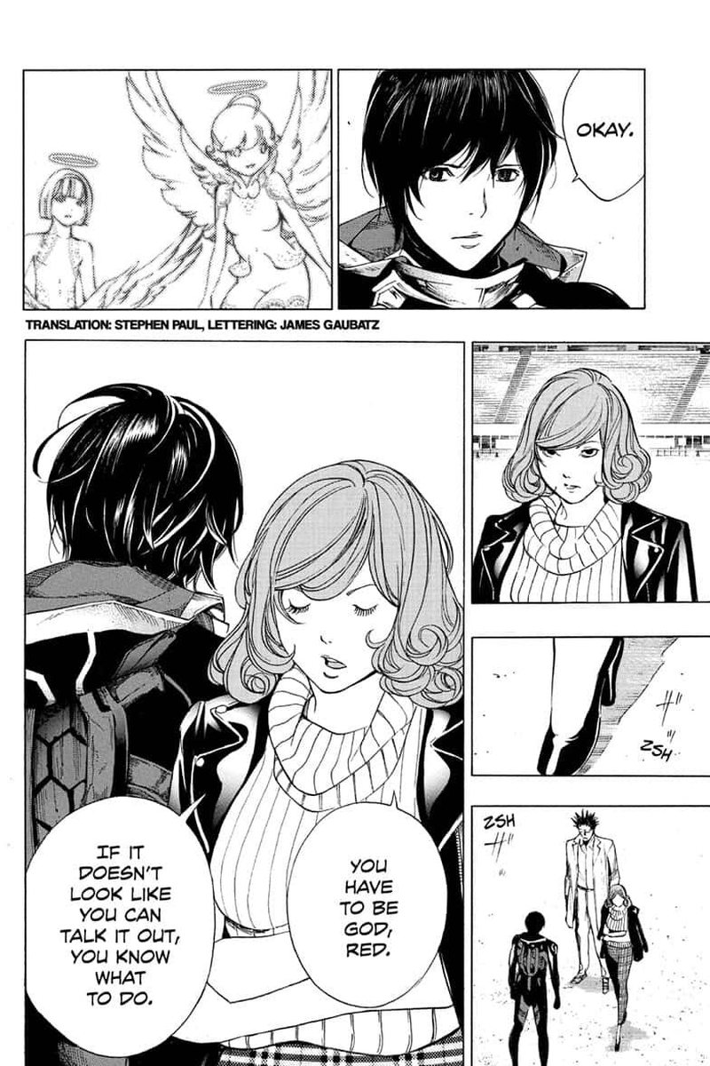 Platinum End Chapter 49 Page 2